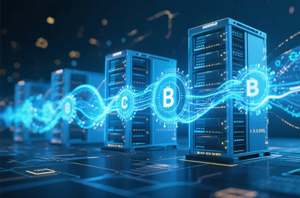 多节点同步与开奖数据透明化场景